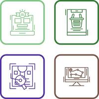 Best Offer and Commerce Icon vector