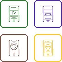 and Payment Method Icon vector