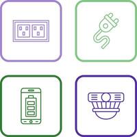 Socket and Plug Icon vector