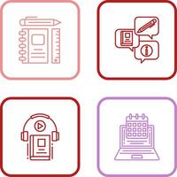 Learning Tools and Education Icon vector