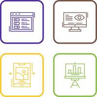 Switch and Vision Icon vector