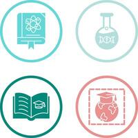 Science and Dna Icon vector