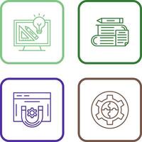 Creative and Innovation Icon vector