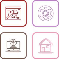 Magnet and Solution Icon vector