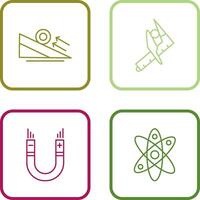 Force and Caliper Icon vector