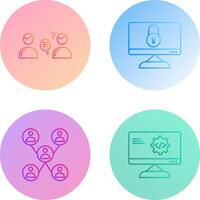 Consulting Services and Confidentiality Icon vector