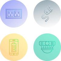 Socket and Plug Icon vector