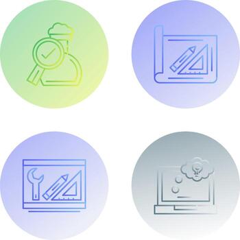 gastos y desarrollo icono vector