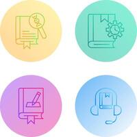 Genetics and Duration Icon vector