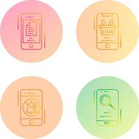 Note and Technology Icon vector