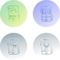 Volume and Technology Icon vector