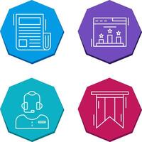 News and Ranking Icon vector