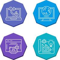 Incubator and Inovation Icon vector