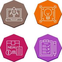 Startup and Diffusion Icon vector