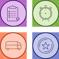 checklist and limited offer Icon vector