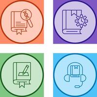 Genetics and Duration Icon vector