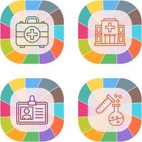 First Aid Kit and Healthcare Icon vector