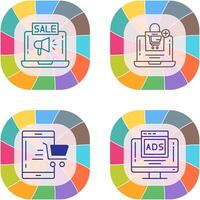 Purchase and Sale Icon vector