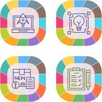 Startup and Diffusion Icon vector