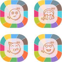 Neutral and Headphones Icon vector