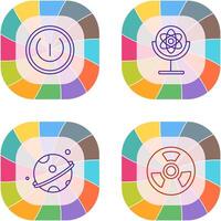 Gyroscope and Power Icon vector