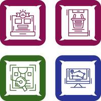 Best Offer and Commerce Icon vector