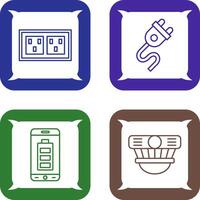 Socket and Plug Icon vector