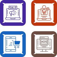 Purchase and Sale Icon vector