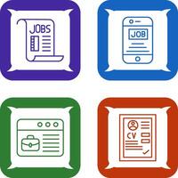 Smart Phone and News Paper Icon vector