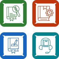 Genetics and Duration Icon vector