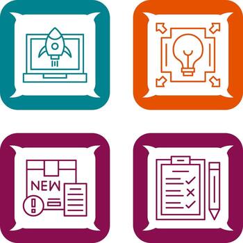 Startup and Diffusion Icon vector