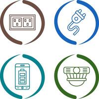 Socket and Plug Icon vector