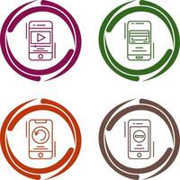 and Payment Method Icon vector
