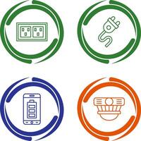 Socket and Plug Icon vector