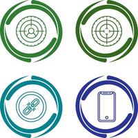 Goal and Target Icon vector