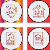 Protection and Property Icon vector