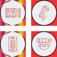 Socket and Plug Icon vector