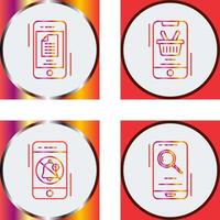 Note and Technology Icon vector