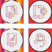 Genetics and Duration Icon vector