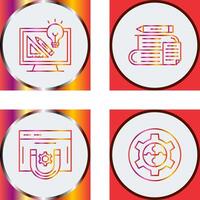 Creative and Innovation Icon vector