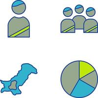 Member and Voters Icon vector