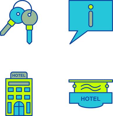 keys and information Icon