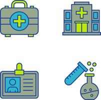 First Aid Kit and Healthcare Icon vector