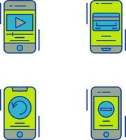 and Payment Method Icon vector