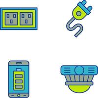 Socket and Plug Icon vector