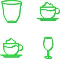 espresso And Mocha Icon vector