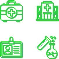 First Aid Kit and Healthcare Icon vector