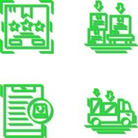 Premium Product and Stock Icon vector