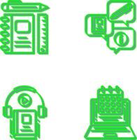 Learning Tools and Education Icon vector