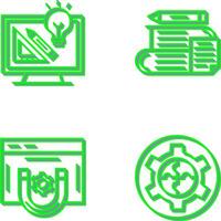 Creative and Innovation Icon vector